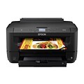 Epson WorkForce WF-7210 Wireless Wide-format ColorPrinter with Wi-Fi Direct, prints up to 13 x 19