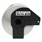 Brother DK-2246 Extra Wide Width Continuous Paper Labels, 4-7/100" x 100', Black on White (DK-2246)