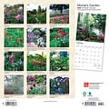 2024 BrownTrout Monets Garden 12 x 12 Monthly Wall Calendar (9781975464066)