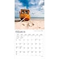 2024 BrownTrout Beaches 12" x 12" Monthly Wall Calendar (9781975457853)