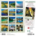2024 BrownTrout Fly Fishing Dreams 12 x 12 Monthly Wall Calendar (9781975470609)