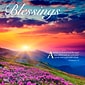 2024 BrownTrout Blessings 12" x 12" Monthly Wall Calendar (9781975461812)