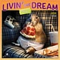 2024 BrownTrout Avanti Livin' the Dream 12" x 12" Monthly Wall Calendar (9781975466565)
