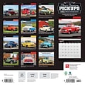 2024 BrownTrout Classic American Pickups  12 x 12 Monthly Wall Calendar (9781975469023)