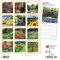 2024 BrownTrout Gardens 12 x 12 Monthly Wall Calendar (9781975462789)