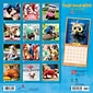 2024 BrownTrout Avanti Dogs Gone Wild 12" x 12" Monthly Wall Calendar (9781975466534)