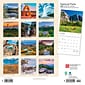 2024 BrownTrout National Parks 12" x 12" Monthly Wall Calendar (9781975464141)