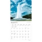 2024 BrownTrout National Parks 12" x 12" Monthly Wall Calendar (9781975464141)