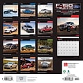 2024 BrownTrout Ford F150 Trucks OFFICIAL 12 x 12 Monthly Wall Calendar (9781975466664)