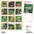 2024 BrownTrout Country Gardens 12 x 12 Monthly Wall Calendar (9781975462451)