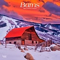 2024 BrownTrout Barns 12 x 12 Monthly Wall Calendar (9781975457815)