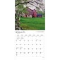 2024 BrownTrout Barns 12" x 12" Monthly Wall Calendar (9781975457815)