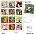 2024 BrownTrout I Love Kittens 12 x 12 Monthly Wall Calendar (9781975463489)
