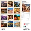 2024 BrownTrout Provence 12 x 12 Monthly Wall Calendar (9781975467586)