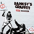 2024 BrownTrout Banksys Graffiti 12 x 12 Monthly Wall Calendar (9781975466725)