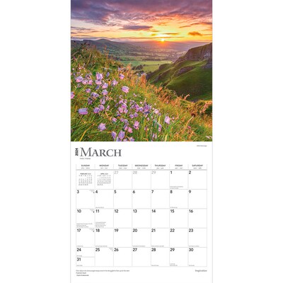 2024 BrownTrout Inspiration 12" x 12" Monthly Wall Calendar (9781975463250)