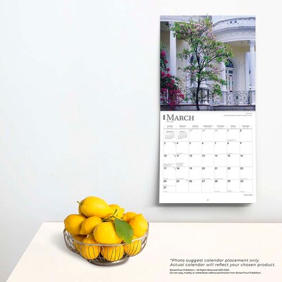 2024 BrownTrout Puerto Rico 12" x 12" Monthly Wall Calendar (9781975464639)