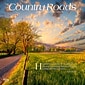 2024 BrownTrout Country Roads 12" x 12" Monthly Wall Calendar (9781975462468)