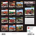 2024 BrownTrout Tractors 12 x 12 Monthly Wall Calendar (9781975465407)
