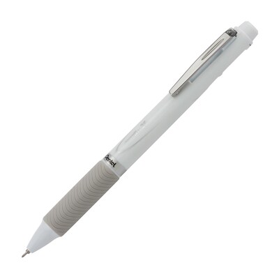 Pentel EnerGel 2S Multi-Function, 2-Ink + Pencil, Fine Point (BLW335W)