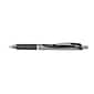 Pentel EnerGel RTX Gel Pens, Bold Point, Black Ink, Dozen (BL80-A)