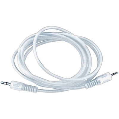 DB Link MP3C4 4 Stereo Audio Cable, White