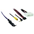 Axxess Compatible with Nissan, with 4.3 display, 2010 & Up Harness with 6-Volt Converter (AX-NIS23SWC-6V)
