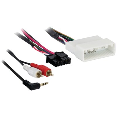 Axxess Toyota 2012 & Up Plug & Play Harness for ASWC-1 (AX-TOY28SWC)