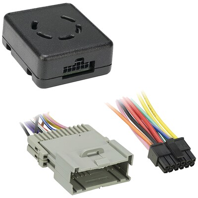 Axxess GM 2001–2013 Class 2 with RAP Accessories & Chime Retention (LC-GMRC-01)
