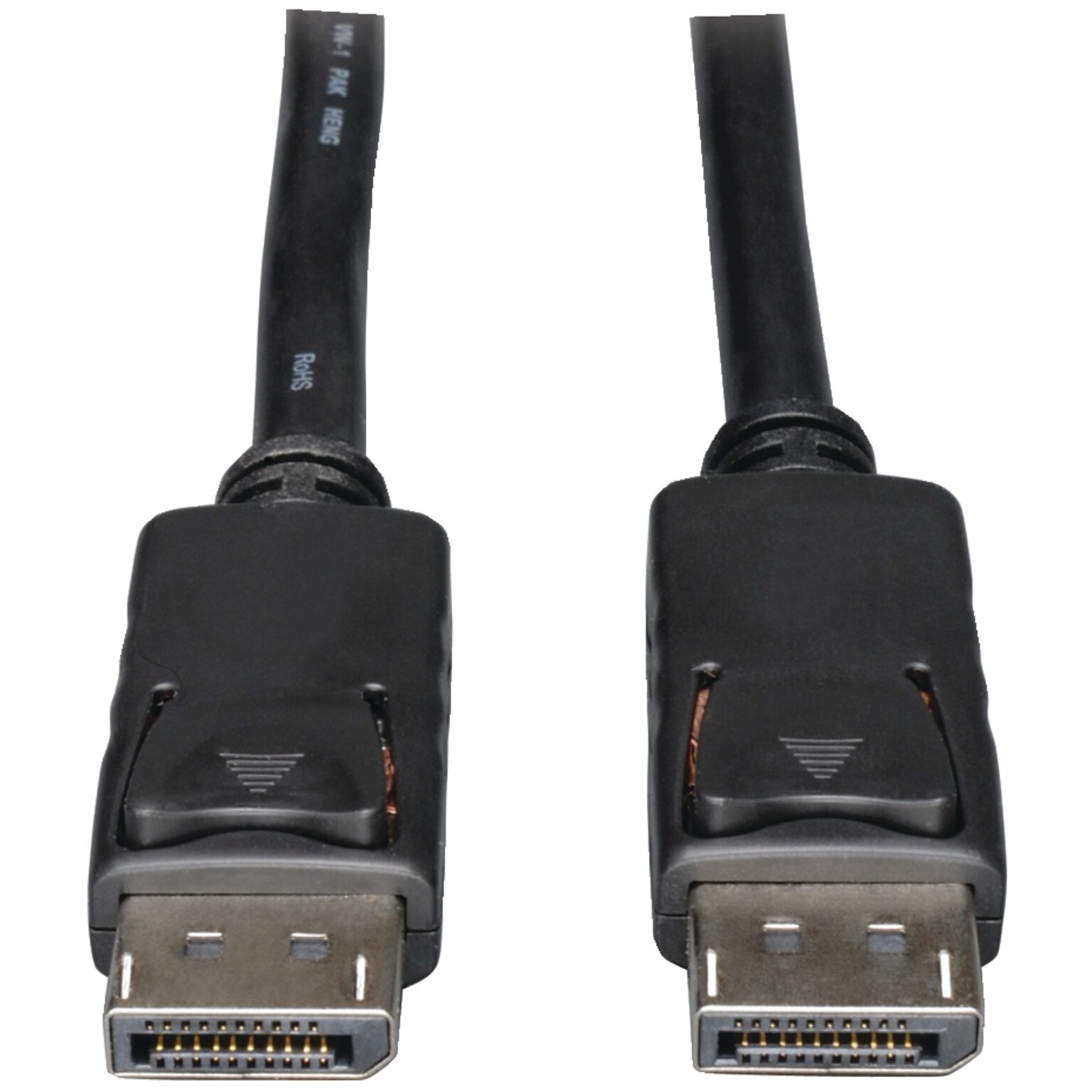 Tripp Lite 6 Display Port to Display Port Audio/Video Cable, Male to Male, Black (TRPP580006)