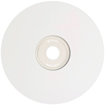 Verbatim 700 MB 80-Minute 52x CD-Rs, 100 Count Spindle (VTM94712)
