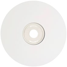 Verbatim 700 MB 80-Minute 52x CD-Rs, 100 Count Spindle (VTM94712)