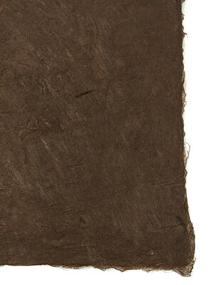 Graeham Owens Lokta Paper chocolate 20 in. x 30 in. 20 g [Pack of 10](PK10-GO-LTCHO)