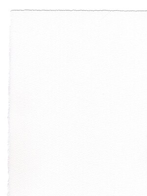 Strathmore Gemini Mould Made Watercolor Paper cold press sheet [Pack of 5](PK5-594-2)