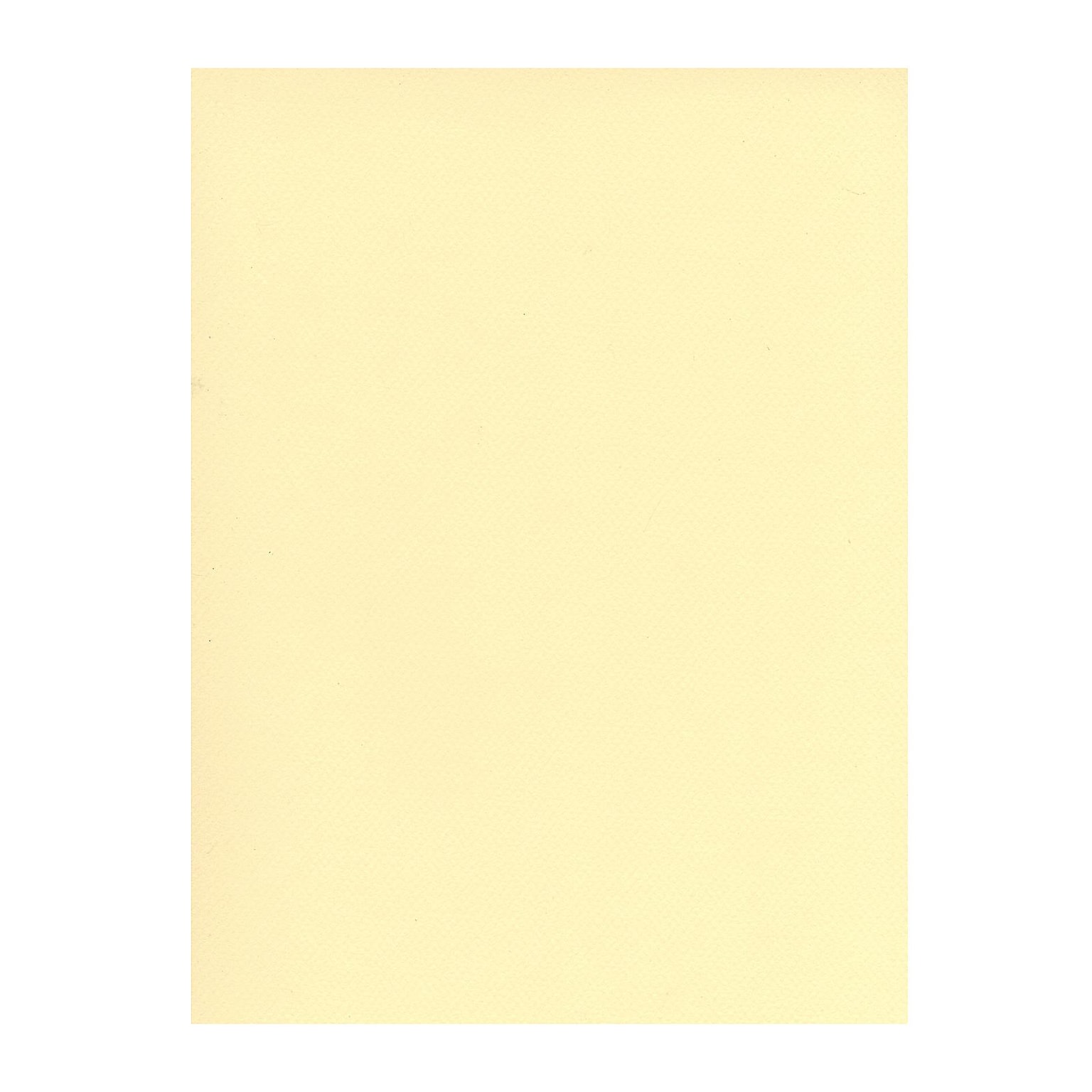 Canson Mi-Teintes Tinted Paper pale yellow 19 in. x 25 in. [Pack of 10](PK10-100511217)