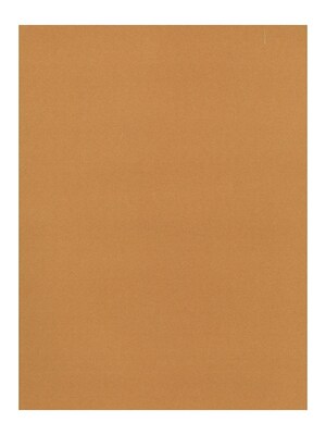 National Velour Heavyweight Colored Velour Sheet tawny [Pack of 6](PK6-3100 CS)