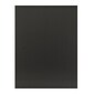 Global Art Folia Color Corrugated Paper black 19 1/2 in. x 27 1/2 in. [Pack of 10](PK10-741090)