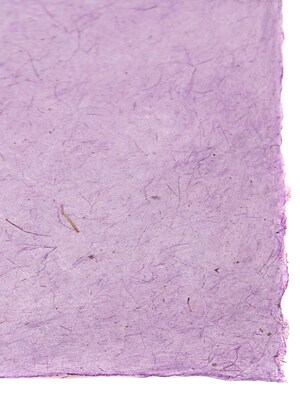 Graeham Owens Lokta Paper lavender 20 in. x 30 in. 20 g [Pack of 10](PK10-GO-LTLAV)