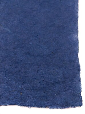 Graeham Owens Lokta Paper blueberry 20 in. x 30 in. 20 g [Pack of 10](PK10-GO-LTBLU)