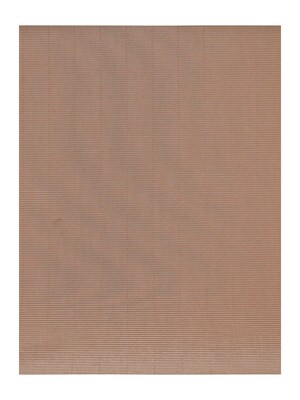 Global Art Folia Color Corrugated Paper brown 19 1/2 in. x 27 1/2 in. [Pack of 10](PK10-741085)