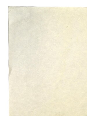 Black Ink Thai Unryu Paper white 80 g/m2 25 in. x 37 in. [Pack of 5](PK5-TU-2002)