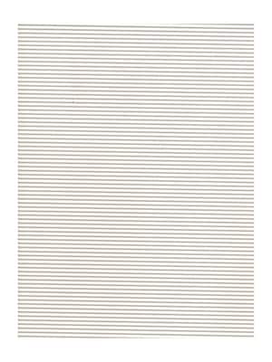Global Art Folia Color Corrugated Paper white 19 1/2 in. x 27 1/2 in. [Pack of 10](PK10-741000)