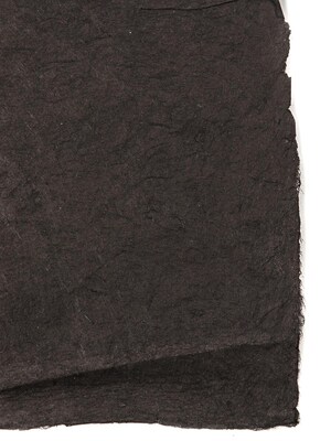 Graeham Owens Lokta Paper black 20 in. x 30 in. 20 g [Pack of 10](PK10-GO-LTBLA)