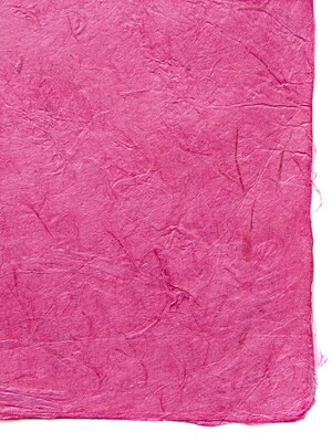 Graeham Owens Lokta Paper fuchsia 20 in. x 30 in. 20 g [Pack of 10](PK10-GO-LTFUC)