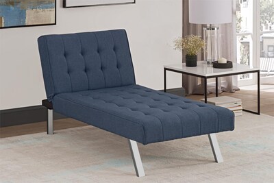 DHP Emily Chaise Lounger, Navy Linen (2024629)