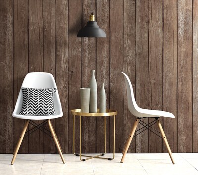 DHP Mid Century Modern Molded Chair, White (C012702)