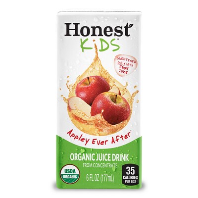 Honest Kids Appley Ever After  Juice Drink, 6 oz., 40 Count (CCU41975)