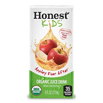 Honest Kids Appley Ever After  Juice Drink, 6 oz., 40 Count (CCU41975)