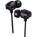 JVC HAFX103MB XX Series Xtreme Xplosives Earbuds with Microphone (Black)