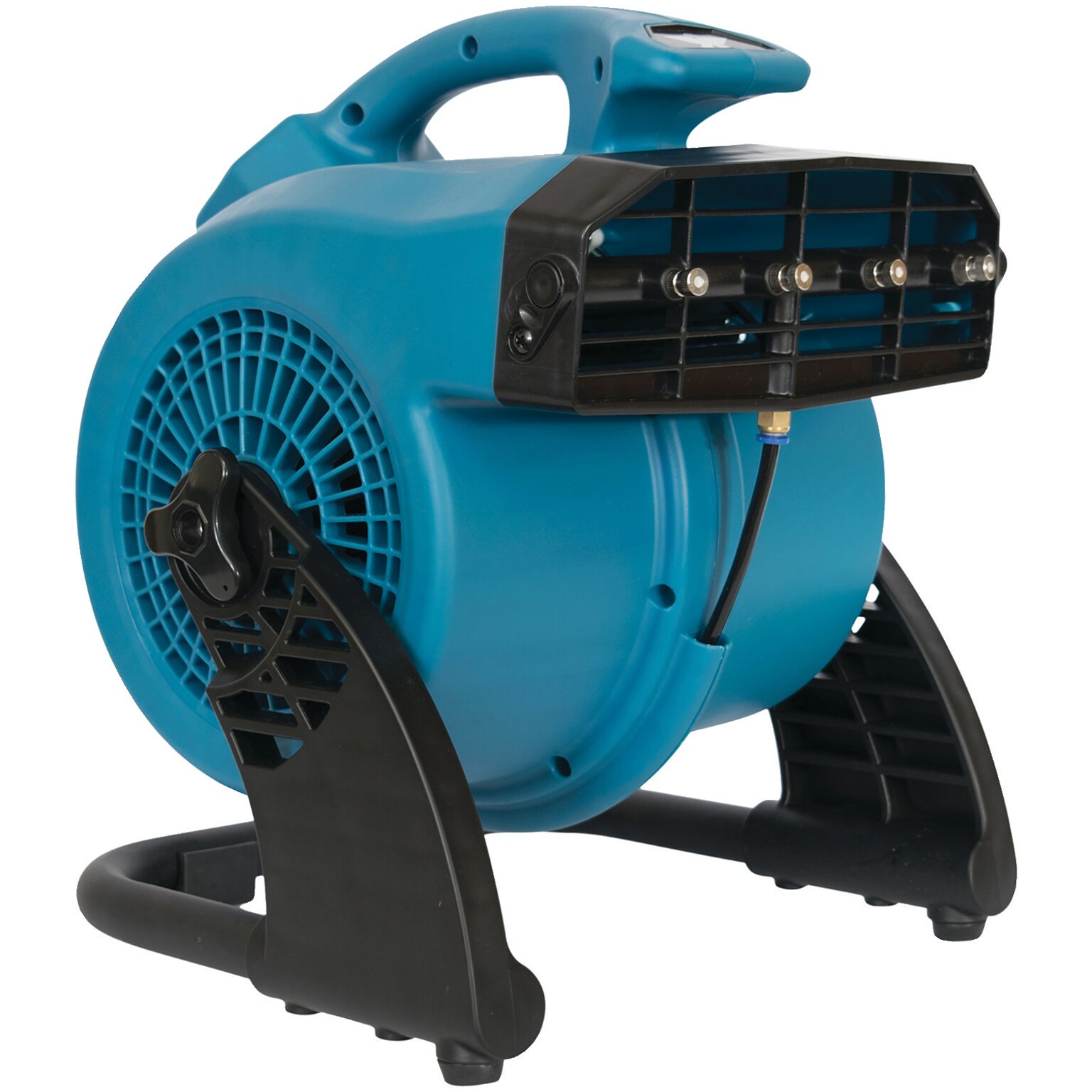 Xpower Portable Energy Efficient Misting Fan, Blue (XPOFM48)